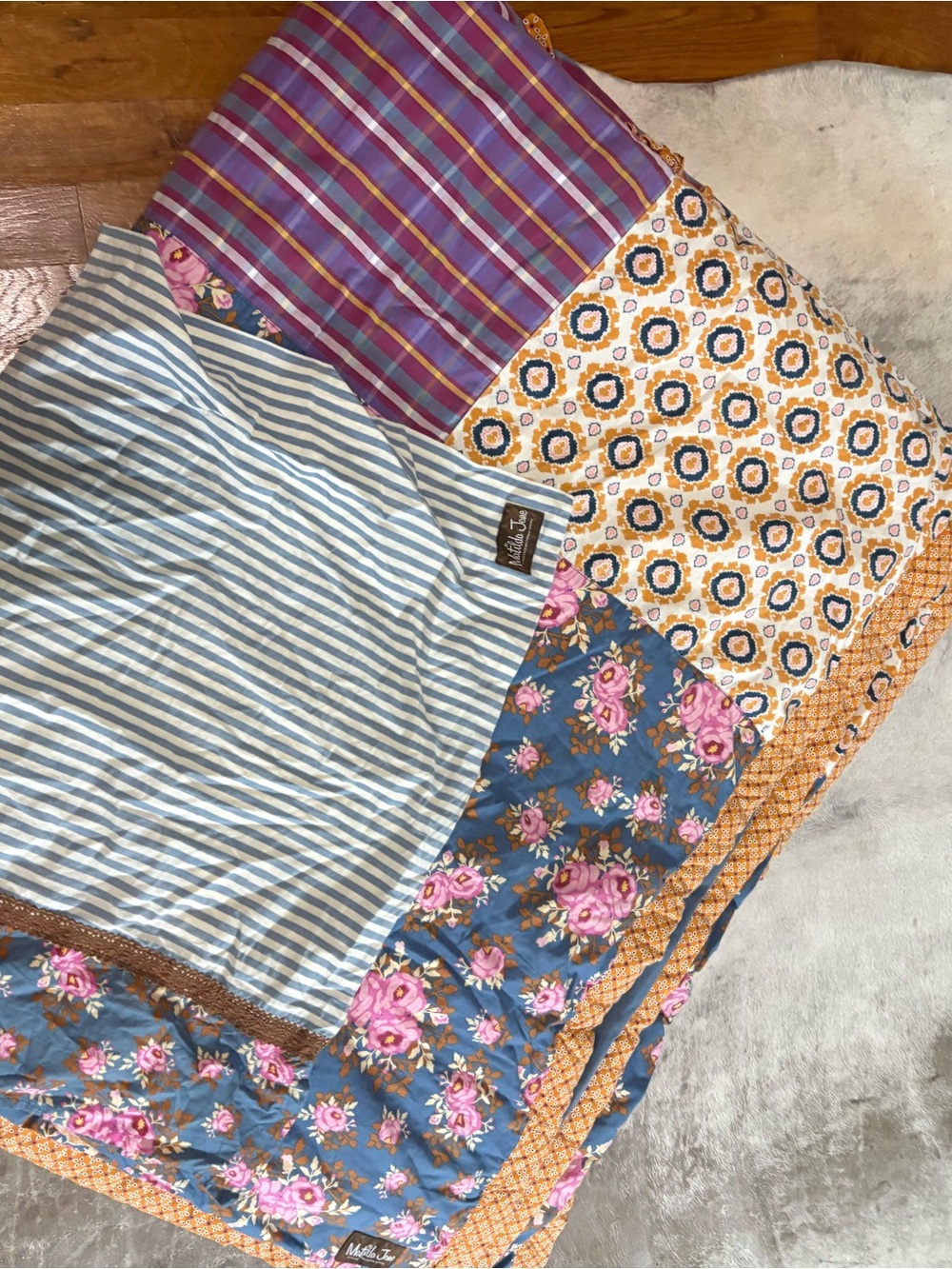 Matilda Jane Quilt and Pillow Case